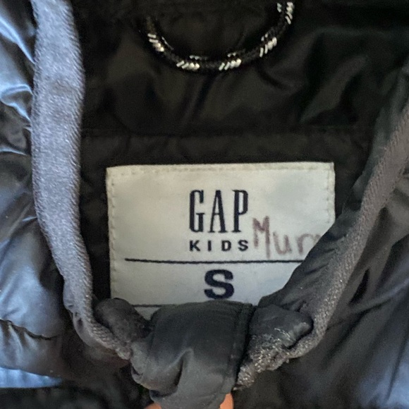 GAP kids size Small Winter Jacket Dark Blue - Picture 6 of 11